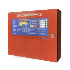 Tủ trung tâm báo cháy thường Tanda CFP-600L 4/8/12/16 kênh