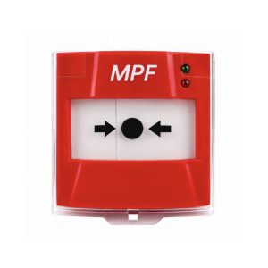 Nút nhấn báo cháy vuông MPF-22GL có thể đặt lại chính hãng tại LEVU Việt Nam